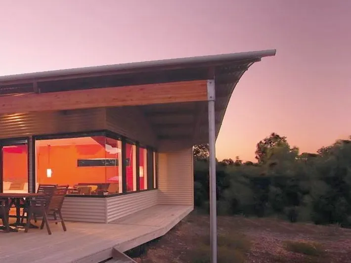 Lodge for 3 people, with view and garden - 1