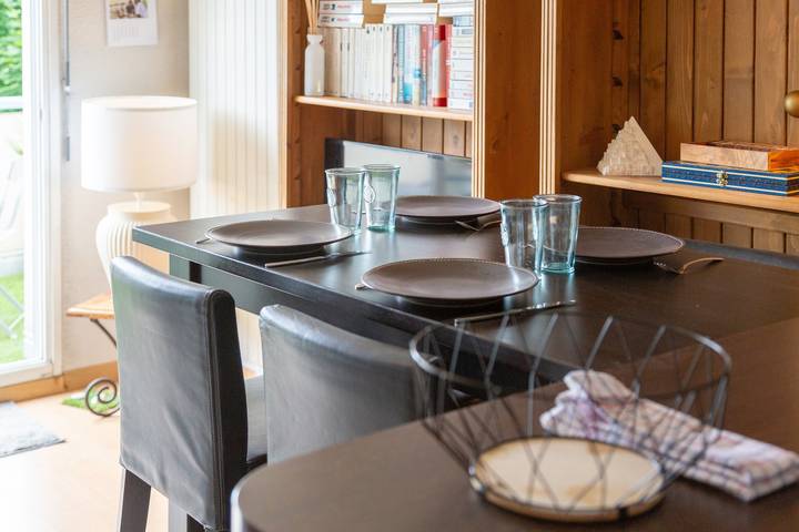 Apartamento entero, Apartamento «El Balcón de los Alisios - Playa y puerto» con balcón in La Forêt-Fouesnant, Côte de Cornouaille