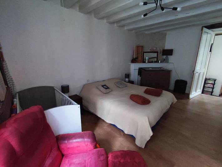 Maison d’hôte pour 2 personnes, avec jardin à Courdemanche - 4