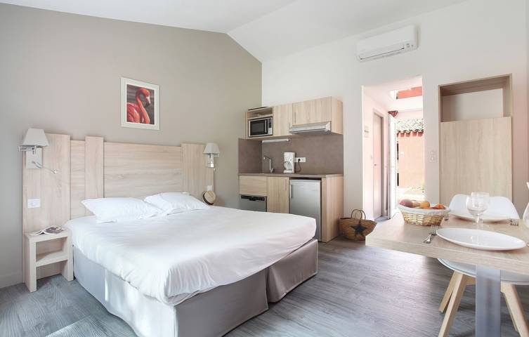 Gîte pour 3 personnes, avec piscine et sauna à Arles - 2