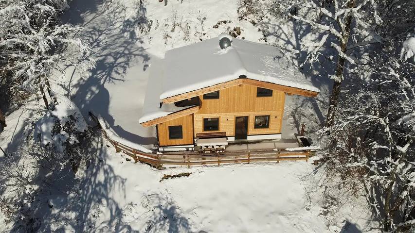 Ferienhaus für 4 Personen, mit Garten - 1