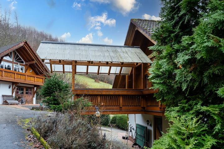 Ferienwohnung für 4 Personen, mit Balkon in Oberharmersbach - 4