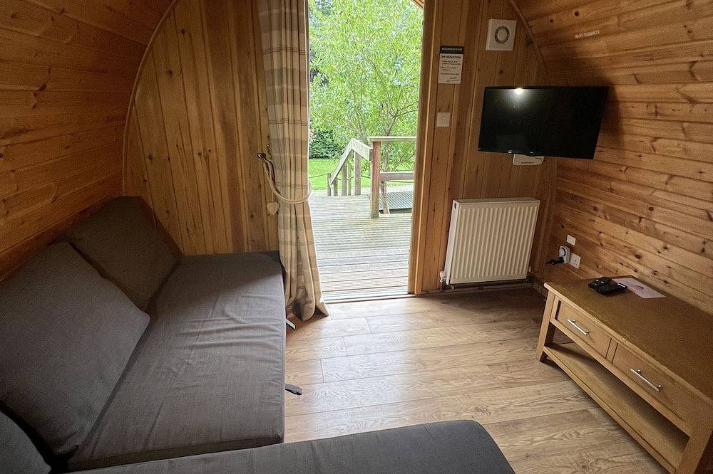 Entire apartment, Mega pod 6 -  a mega pod that sleeps 4 guests  in 1 bedroom in Shropshire Hills