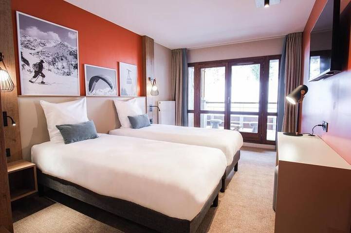 Hôtel pour 5 personnes, avec piscine et sauna