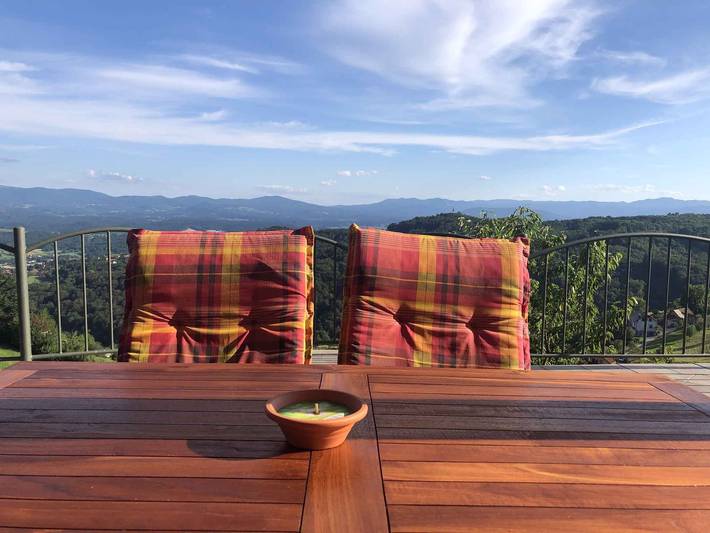 Location de vacances pour 4 personnes, avec balcon et jardin, animaux acceptés dans Novo mesto - 3