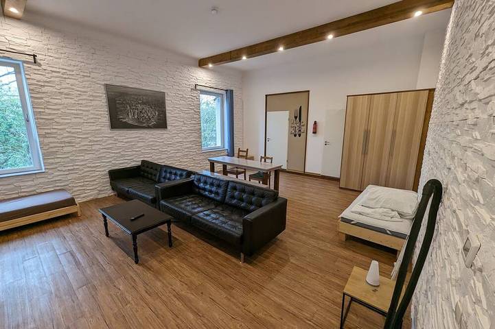 Ferienwohnung für 5 Personen, mit Terrasse und Garten in Berlin