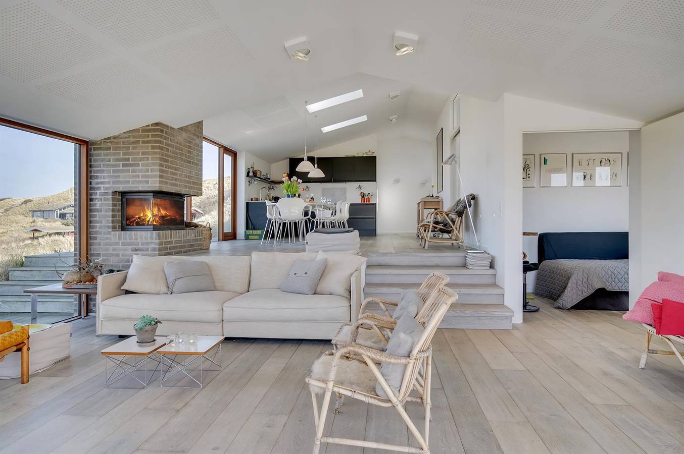 Pet friendly home in Saltum with sauna in Blokhus, Jammerbugt