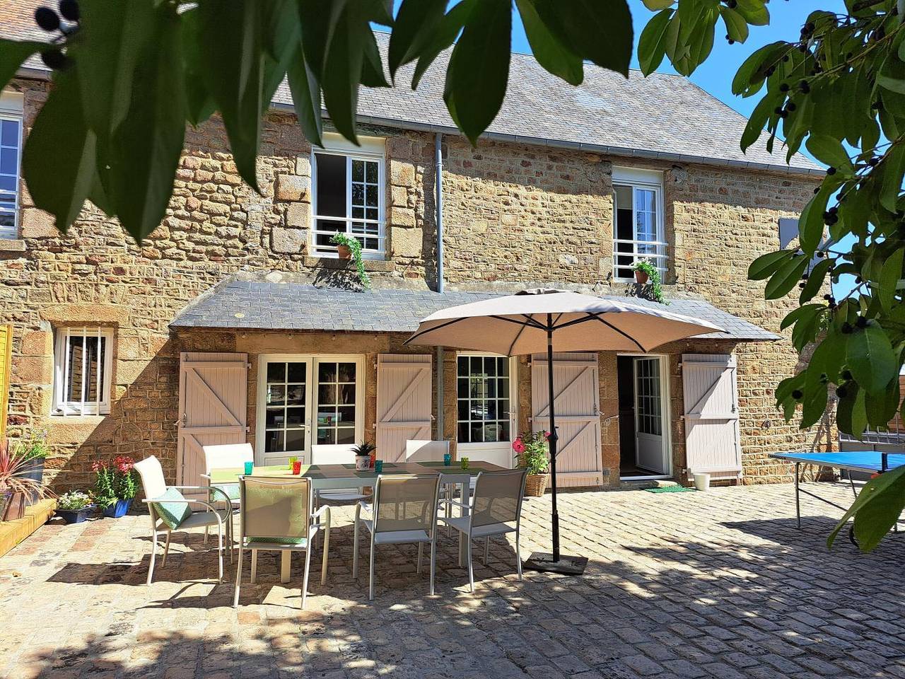 Maison Dupont > Le Bucolique in Le Val-Saint-Père, Mont-Saint-Michel Bay