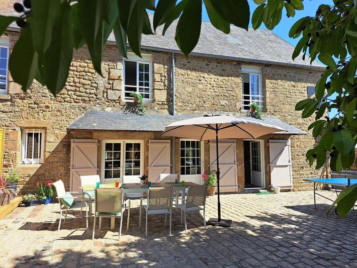 Gîte für 7 Personen, mit Garten und Terrasse - 1