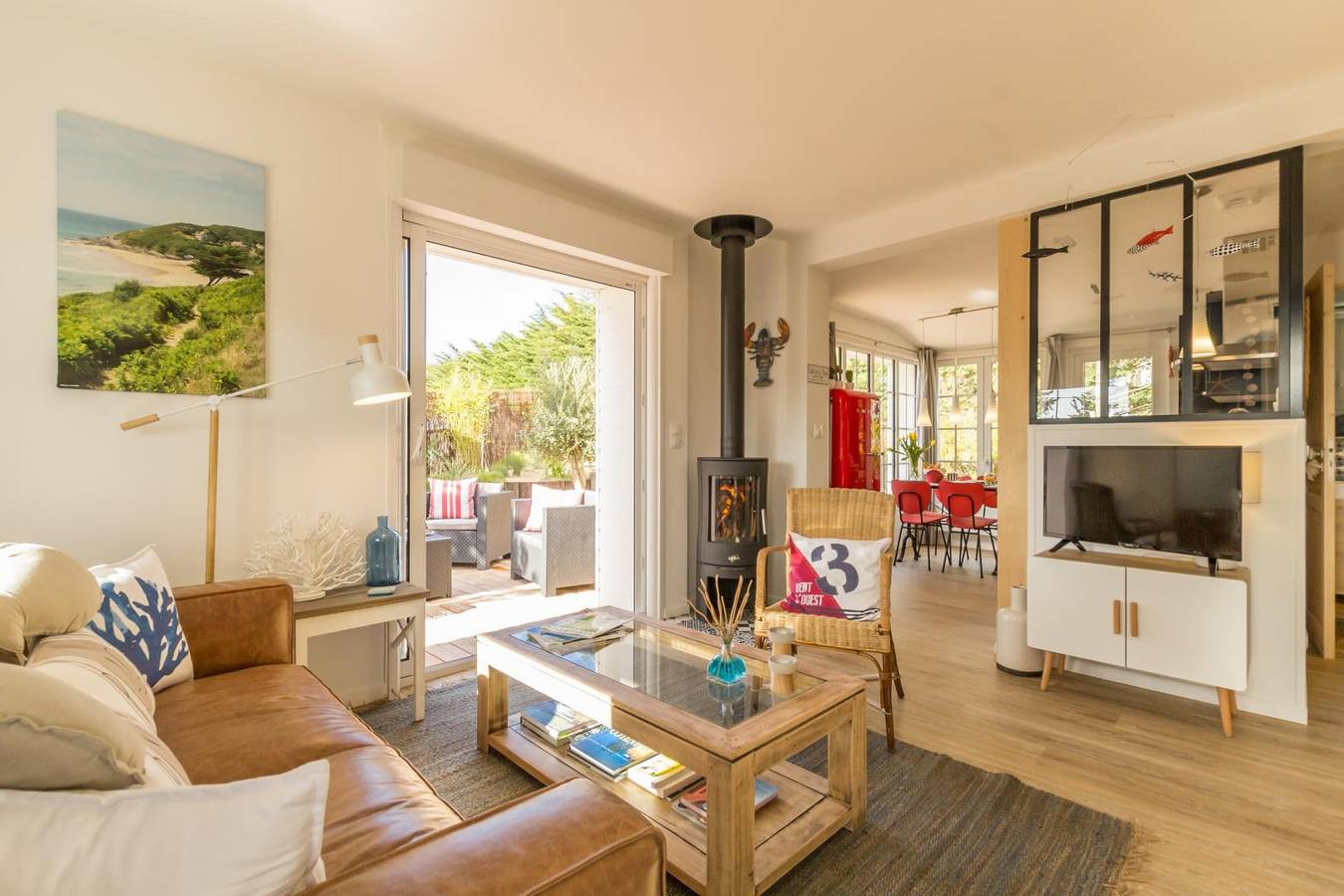 Gîte für 2 Personen mit Garten in Barneville-Carteret, Côte de la Déroute