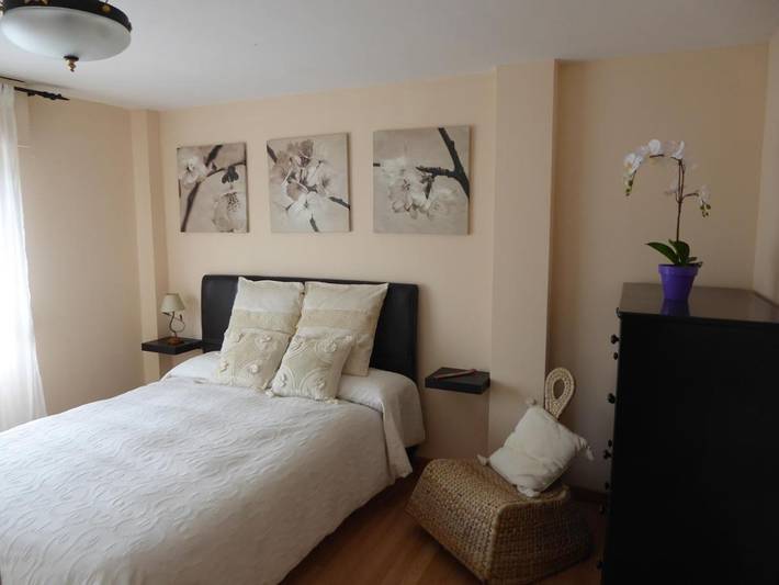 Chalet para 8 personas, con vistas y jardín en Costa da Morte