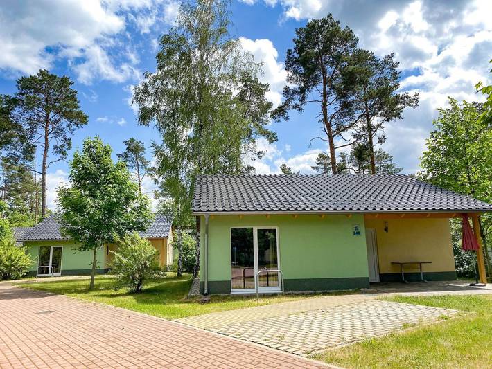 Ferienwohnung für 2 Personen, mit Balkon und Seeblick, kinderfreundlich in der Lausitz - 2