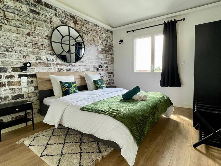 Chambre d’hôte pour 4 personnes, avec Terrasse
