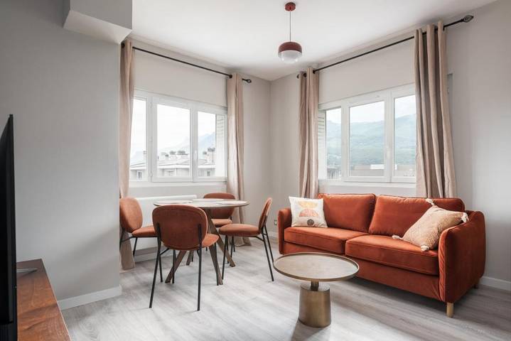 Appartement de vacances pour 4 personnes, avec Vue