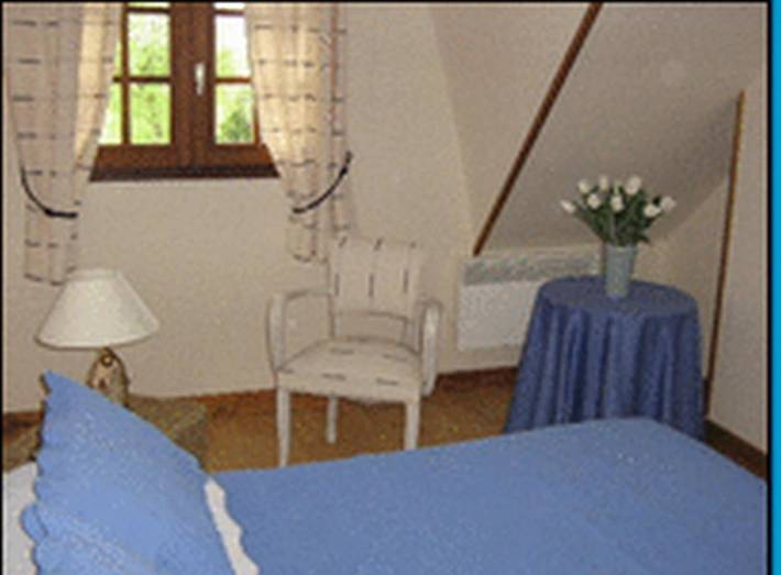 Chambre d’hôte pour 2 personnes, avec vue ainsi que jardin et terrasse