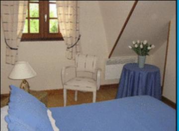 Cottage pour 2 personnes, avec terrasse ainsi que jardin et vue à Commes
