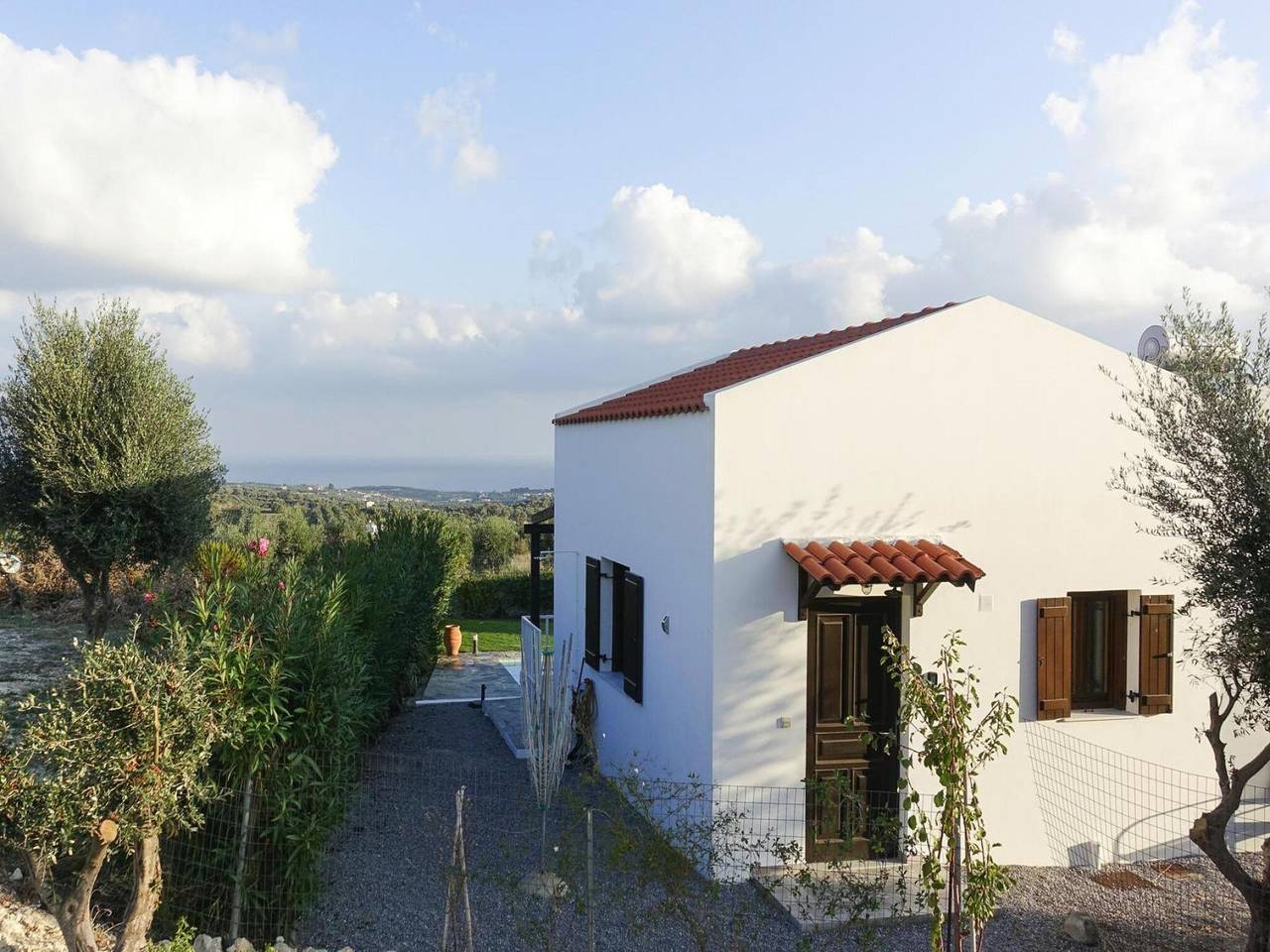Villa panoramica a Kyriannav per 4 persone in Mesi, Rethymno e dintorni