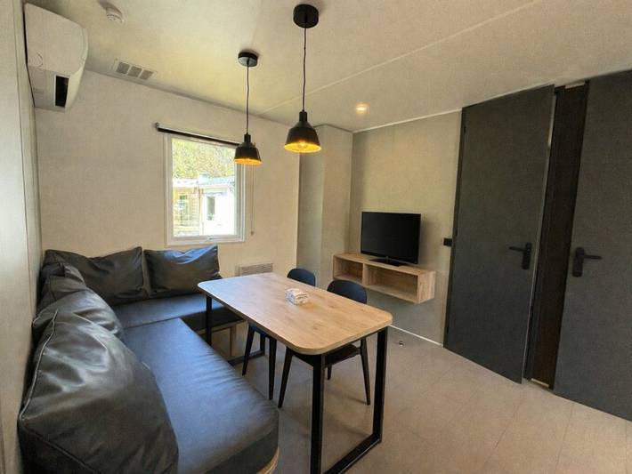 Mobil home pour 4 personnes, avec piscine dans Etang De Soustons - 2