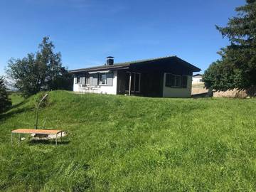 Gîte pour 6 personnes, avec terrasse et jardin, animaux acceptés à Appenzell