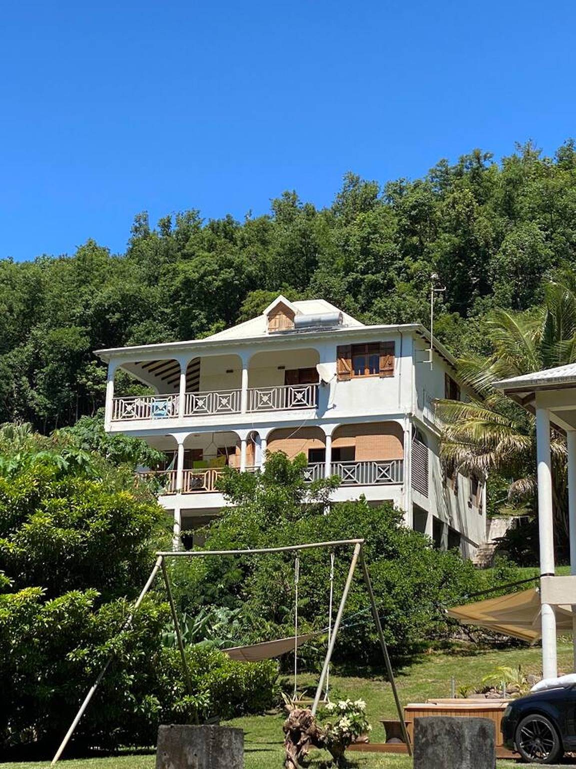 Casa encantadora en Gourbeyre con vistas al mar y montañas in Gourbeyre, Guadalupe