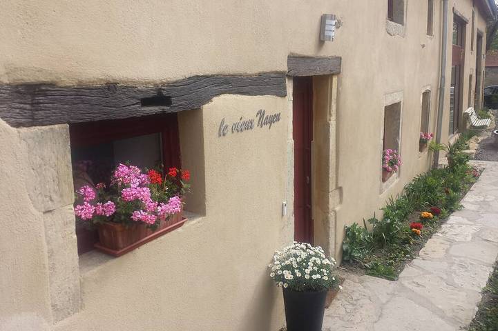 Maison d’hôte pour 13 personnes, avec Terrasse et Jardin