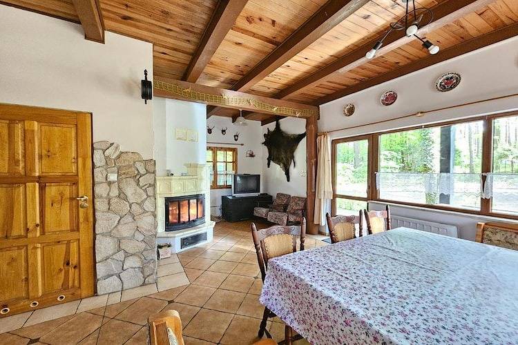 Großes Haus mit privatem Garten und Sauna in Powiat Olsztyński