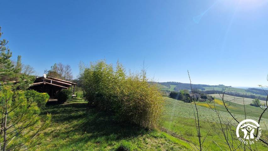 Chalet pour 6 personnes, avec jardin et terrasse, animaux acceptés dans le Tarn - 2
