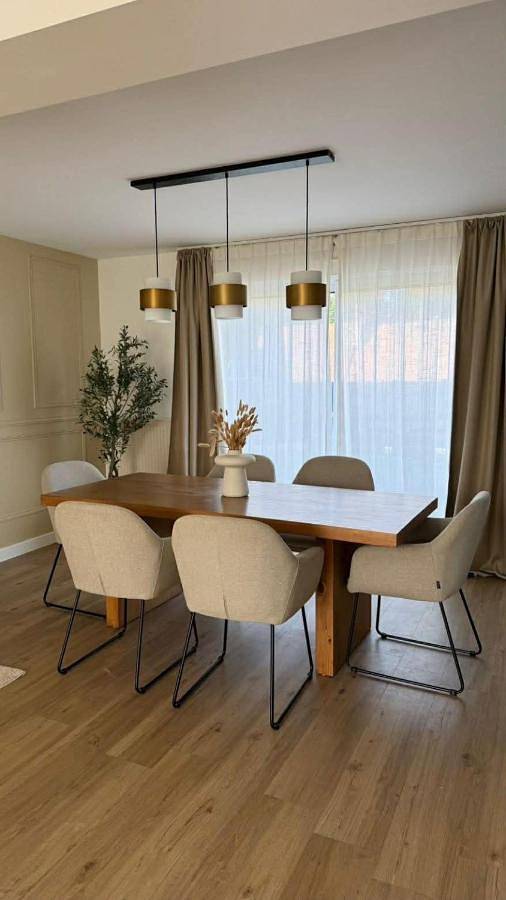 Maison de vacances pour 8 personnes, avec jardin