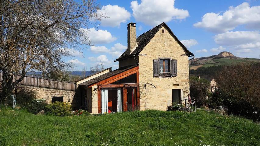 Gîte pour 2 personnes, avec jardin, animaux acceptés - 1