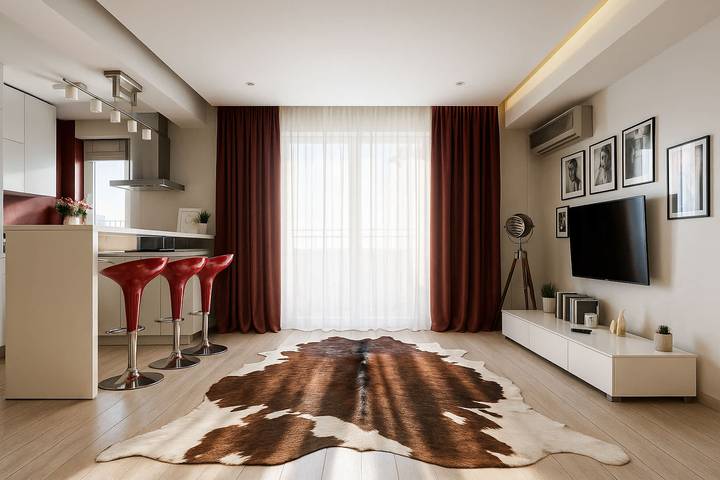 Gîte pour 4 personnes, avec balcon/terrasse, adapté aux familles à Bucarest - 2