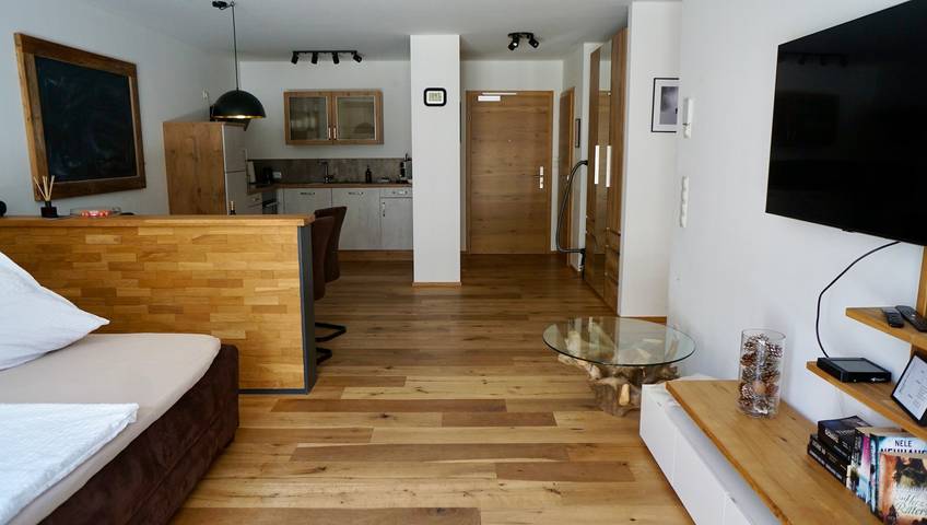 Ferienwohnung für 4 Personen, mit Terrasse und Ausblick, mit Haustier im Ötztal