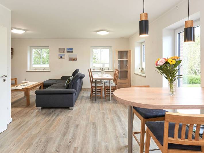 Ferienhaus für 5 Personen, mit Terrasse und Garten in Mittleres Nordfriesland - 4