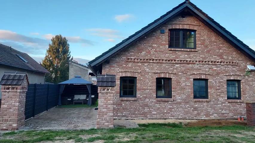Ferienwohnung für 4 Personen, mit Garten, mit Haustier in Kolkwitz
