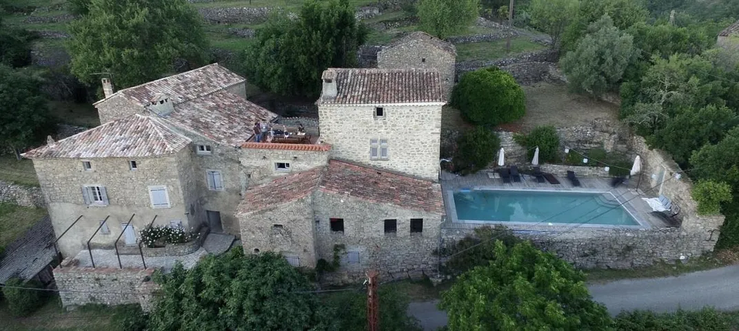 Bed and Breakfast für 4 Personen, mit Garten und Ausblick sowie Pool und Terrasse - 1