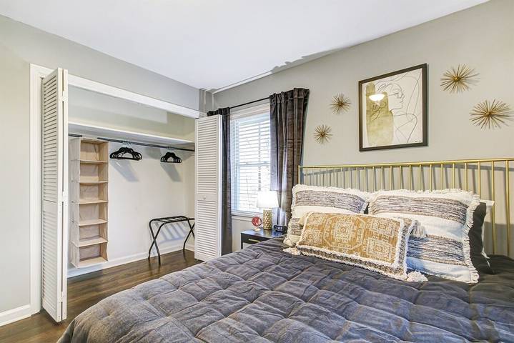 Vacation rental for 8 people, with terrace and yard in Cobb County