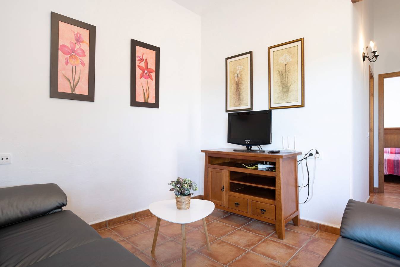 Casa de vacaciones 'Casa Juan Solo Familias' con vistas a la montaña, piscina privada y Wi-Fi in Conil de la Frontera, Costa de la Luz