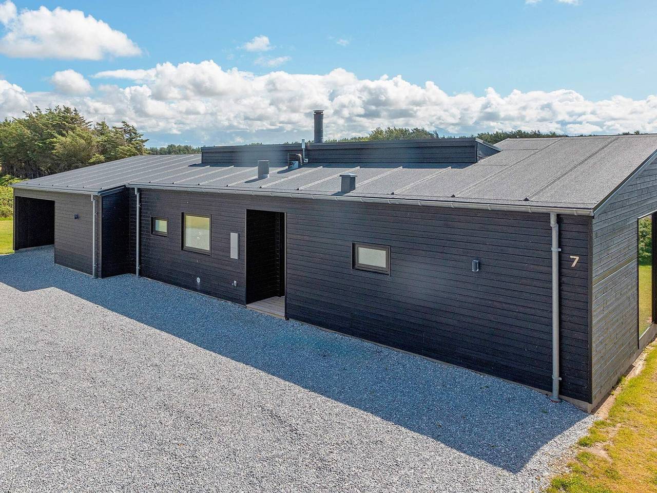 Luxus-Ruckzug Nr. Lyngby -- By Traum Ferienwohnungen in Nr. Lyngby, Hjørring und Umgebung