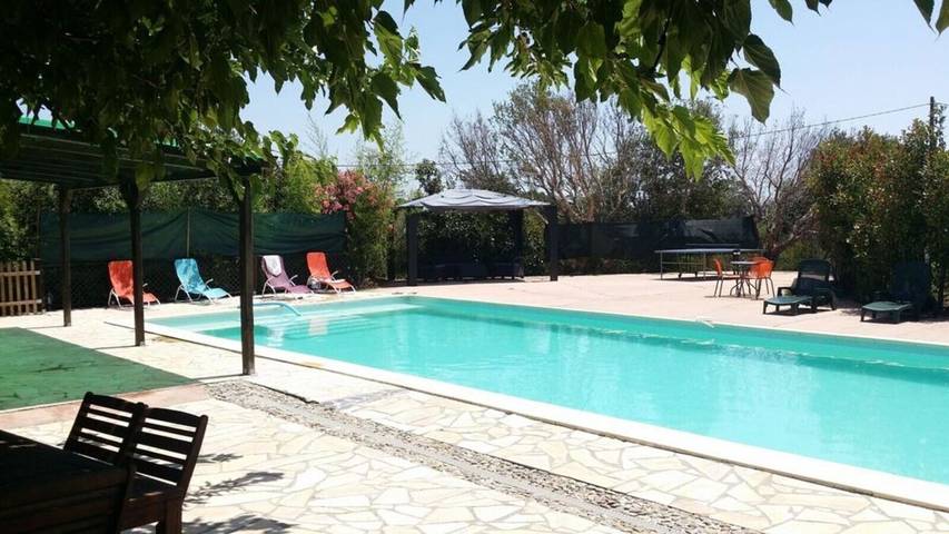 Villa per 10 persone, con idromassaggio e giardino, con animali domestici - 1