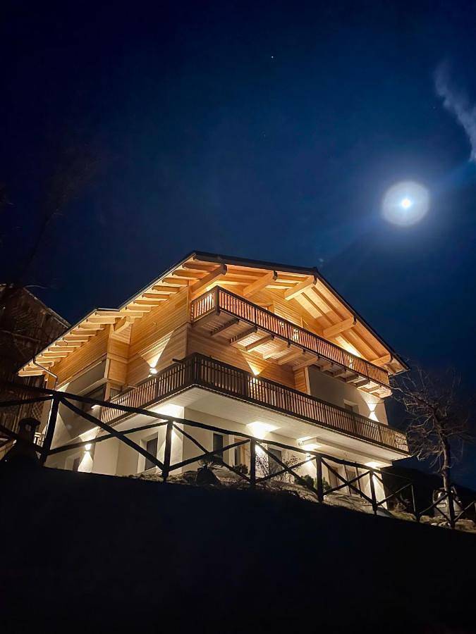 Chalet für 4 Personen, mit Terrasse und Garten sowie Ausblick in Cortina d'Ampezzo
