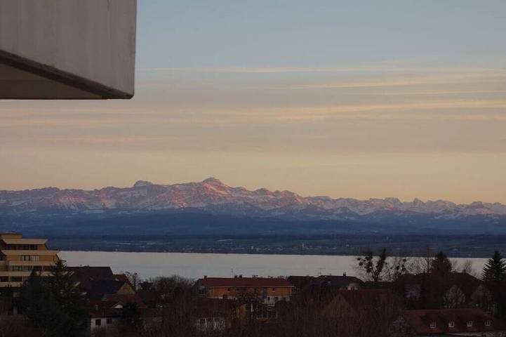 Ferienhaus für 3 Personen, mit Balkon in Meersburg