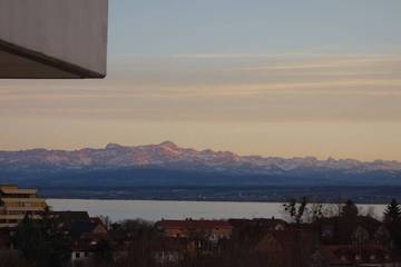 Ferienhaus für 3 Personen, mit Balkon in Meersburg