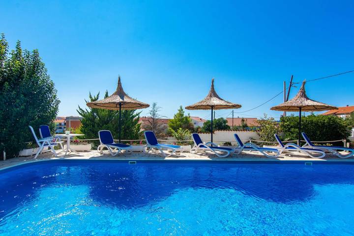 Villa Annamaria with large pool, Zadar in Zadar Stadt, Zadar (Kommun)