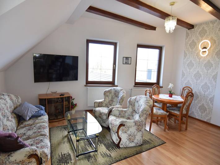 Ganze Wohnung, Ferienwohnung mit Kamin und Seeblick in Polnische Ostsee