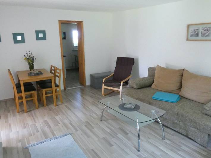 Ferienwohnung für 3 Personen, mit Terrasse und Garten in Divitz-Spoldershagen - 2