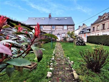 Gîte pour 4 personnes, avec jardin et terrasse, animaux acceptés à Saint-Martin-aux-Buneaux