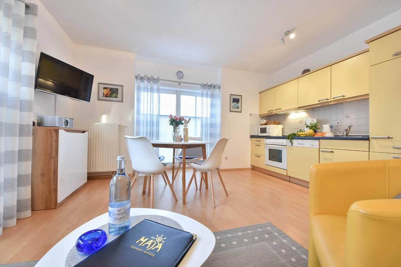 Ganze Wohnung, Domizil Goethestraße 07 - ruhige strandnahe Lage in Drei Kaiserbäder, Heringsdorf