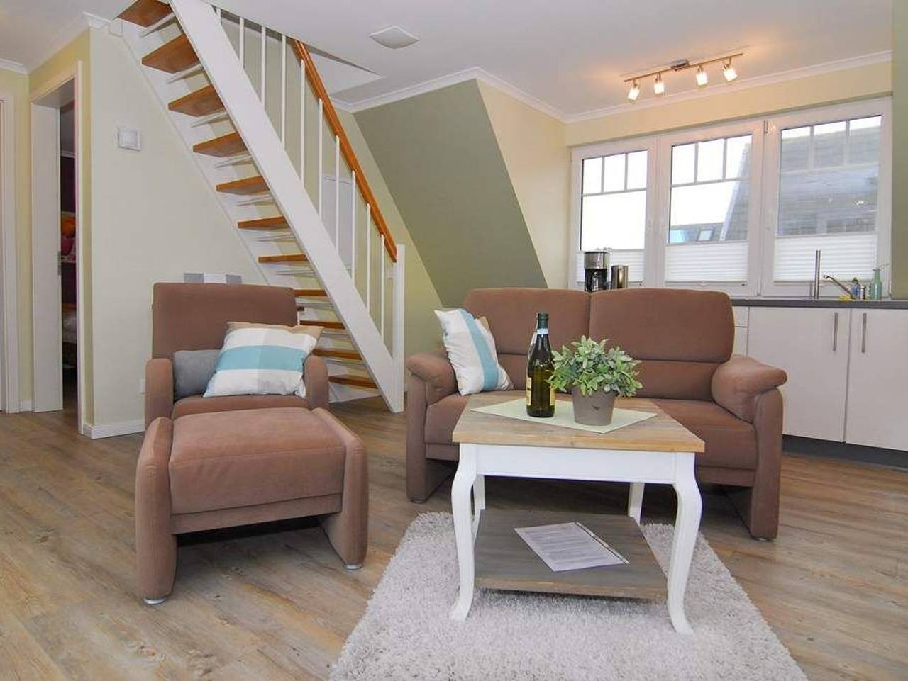 Ganze Ferienwohnung, Wodan, Whg. 2 - Wodan, Whg. 2 in Tinnum, Sylt (Gemeinde)