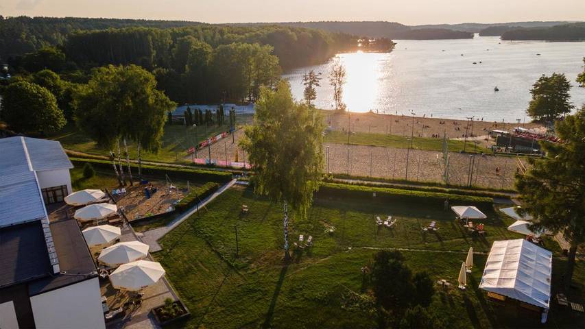 Hotel für 2 Personen, mit Sauna und Pool sowie Whirlpool und Garten in Allenstein
