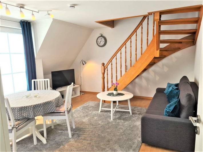 Ferienwohnung für 4 Personen, mit Balkon - 1