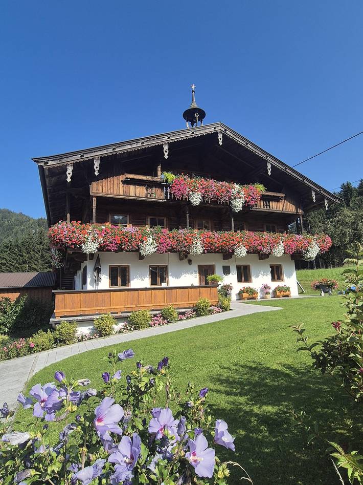 Bauernhaus für 4 Personen, mit Ausblick und Garten, kinderfreundlich - 1